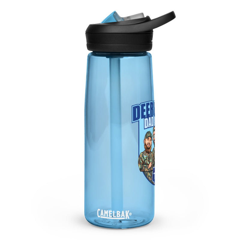 Icey-Tek Deer Blind Dad Jokes Sports water bottle
