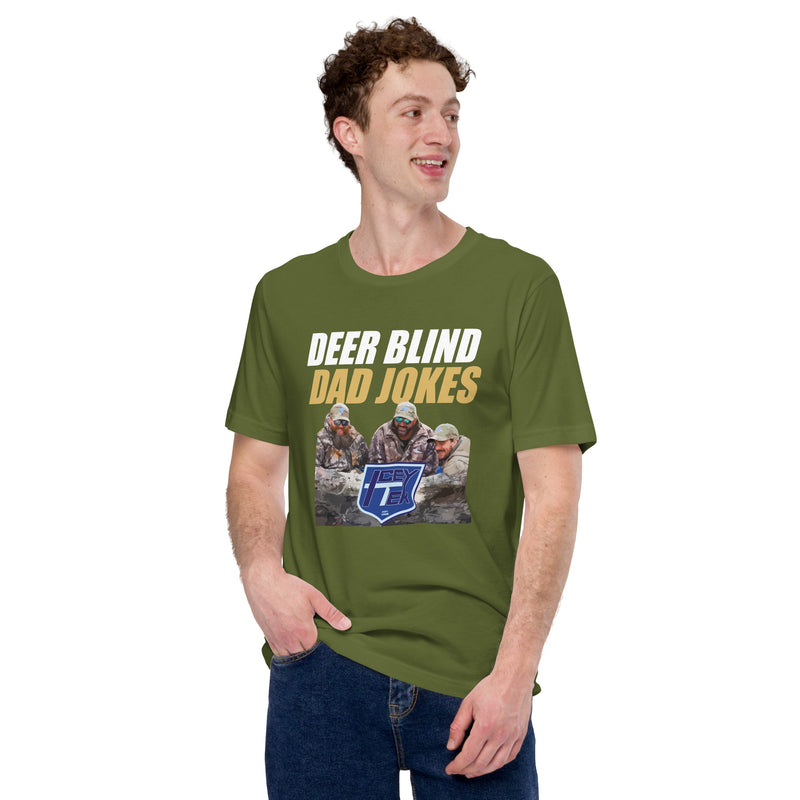 Icey-Tek Deer Blind Dad Joke T-Shirt