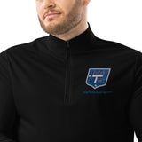ICEY-TEK Adidas Quarter Zip Pullover