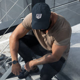 ICEY-TEK Distressed Dad Hat