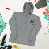 ICEY-TEK Embroidered Champion Packable Jacket
