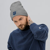ICEY-TEK Embroidered Beanie