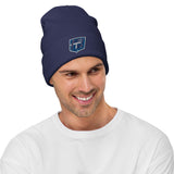ICEY-TEK Embroidered Beanie