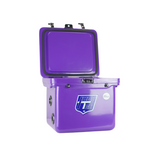 Icey-Tek 125 Quart Cooler Split Lid With Permanent 50/50 Divider