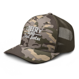 Icey-Tek Deer Blind Dad Joke Camouflage Trucker Hat