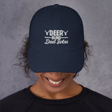 Icey-Tek Deer Blind Dad Jokes Hat