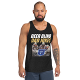 Icey-Tek Deer Blind Dad Joke Men's Tank Top
