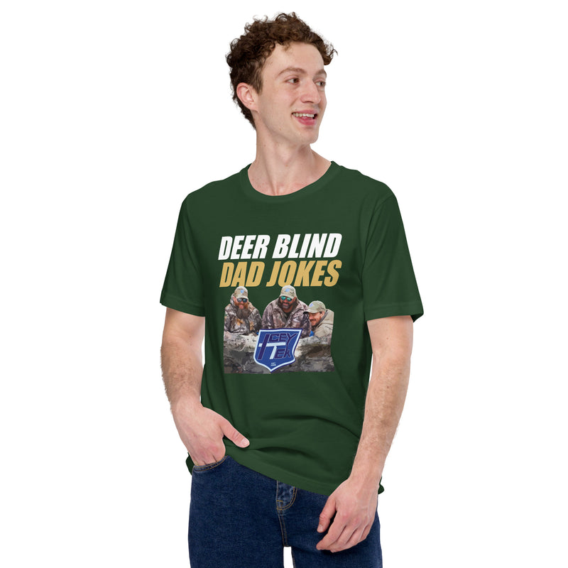 Icey-Tek Deer Blind Dad Joke T-Shirt