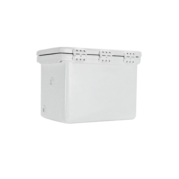 Icey-Tek 760 Quart Commercial, Rotomold Cooler/Box/Ice Chest with Runners -  White - The Warming Store