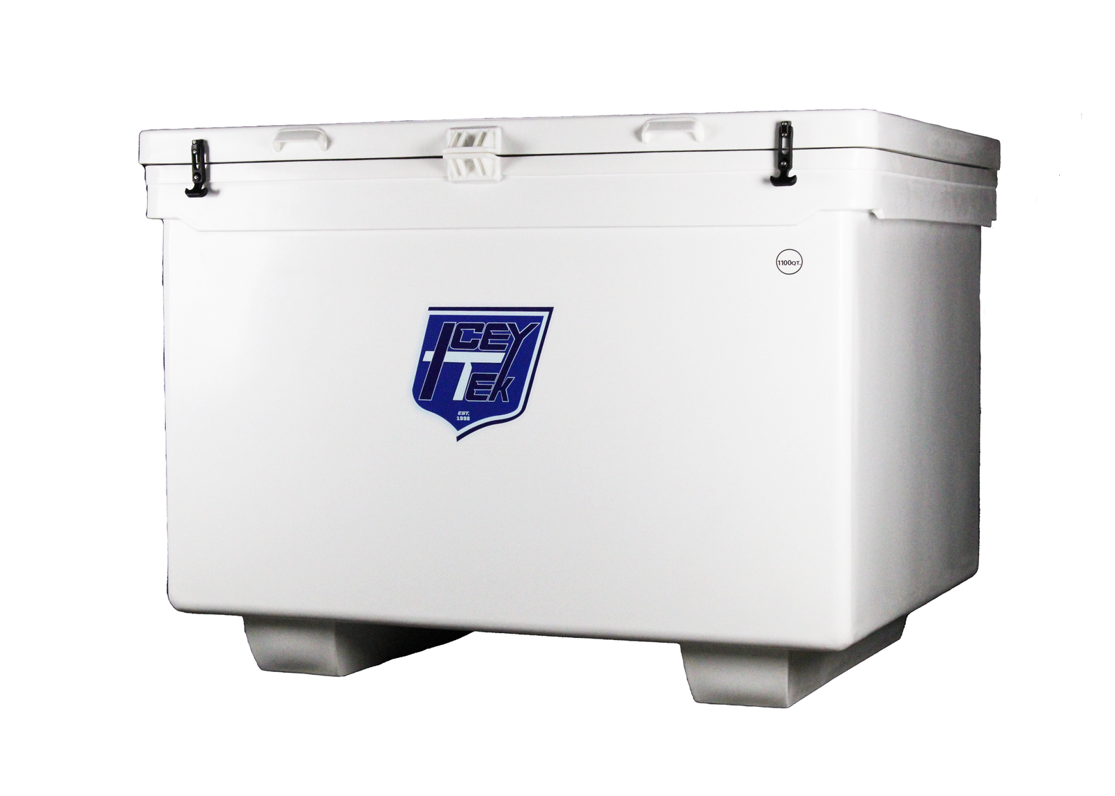 ICEY-TEK 1100 QT Commercial Roto-Molded Ice Chest Cooler – Icey