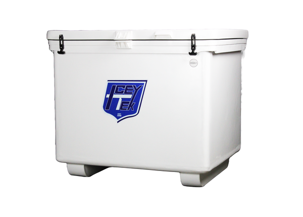 Commercial online ice coolers