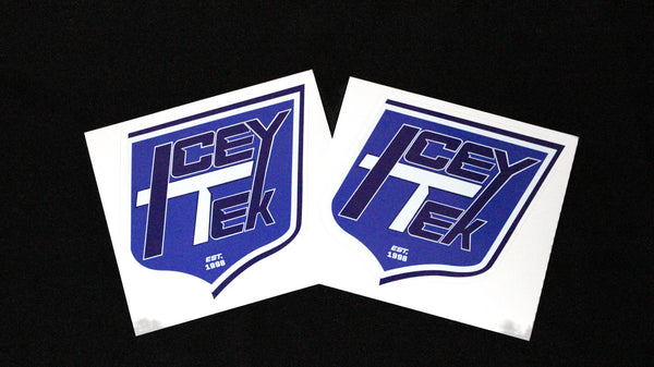 New Logo Replacement Sticker (Pack of 2)