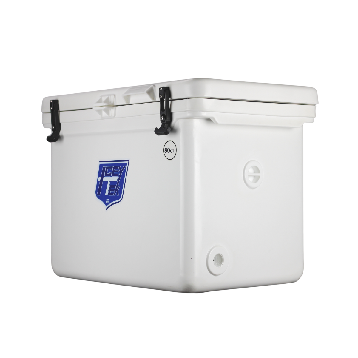 FROSTIE – Counteract or die early ICEY-TEK 80 Quart Cooler – Icey-Tek USA