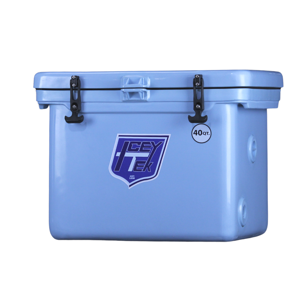 Icey-Tek 760 Quart Commercial, Rotomold Cooler/Box/Ice Chest with