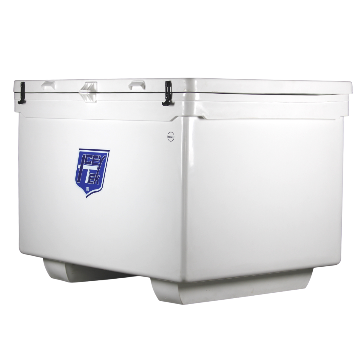 Icey Ice ICEY-TEK 1100 QT Commercial Roto-Molded Ice Chest Cooler – Icey-Tek USA