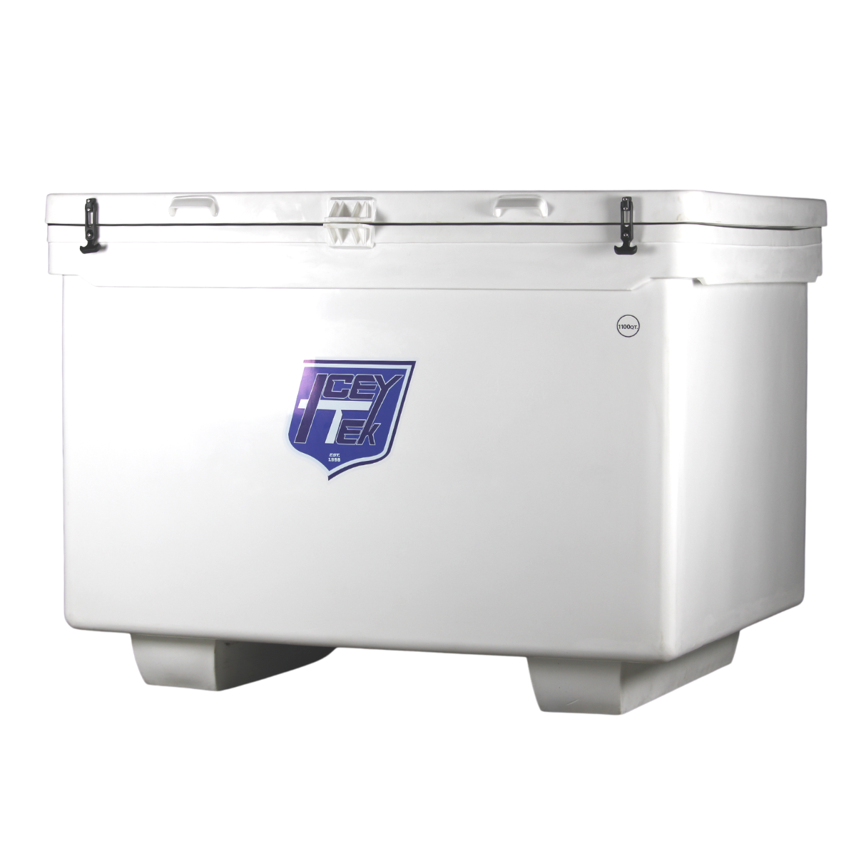 Icey Ice ICEY-TEK 1100 QT Commercial Roto-Molded Ice Chest Cooler – Icey-Tek USA